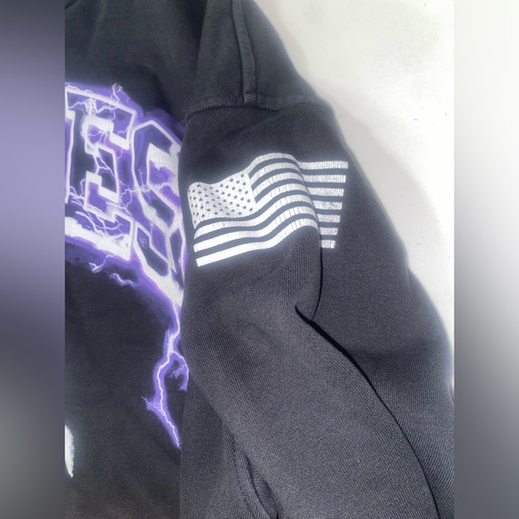 Darcsport wolves hoodie - Picture 3 of 5